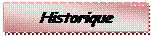 Zone de Texte: Historique
 
