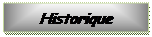 Zone de Texte: Historique